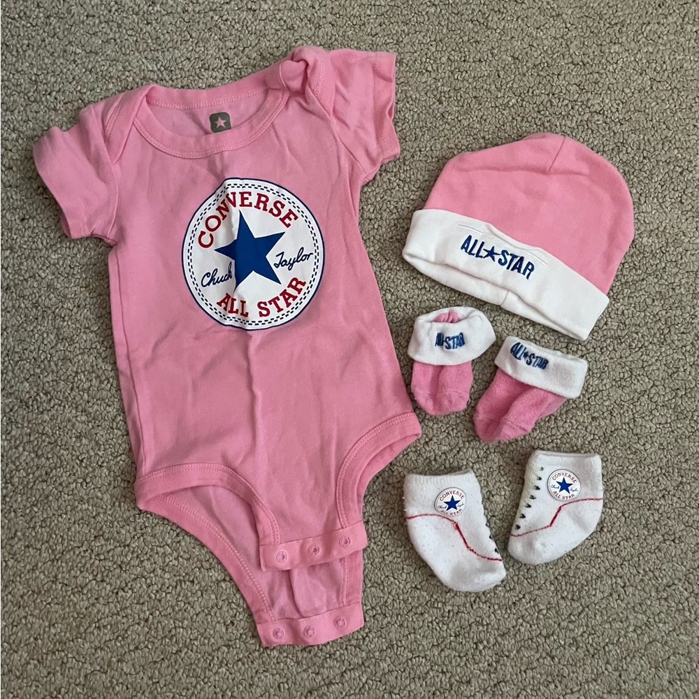 Converse All-Star outfit